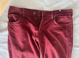 Pantalón granate Lee