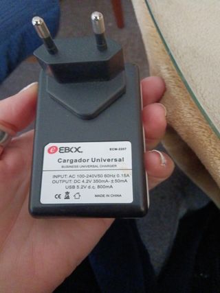 Cargador baterias