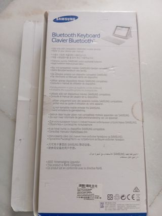 Teclado bluetooth Samsung 