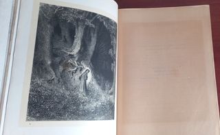 Libro "La Divina Comedia"