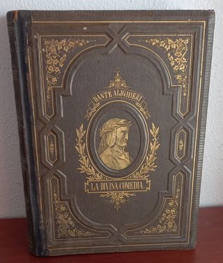 Libro "La Divina Comedia"