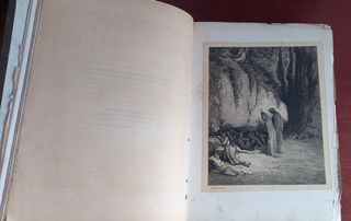 Libro "La Divina Comedia"