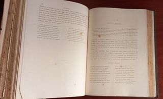 Libro "La Divina Comedia"