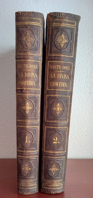 Libro "La Divina Comedia"