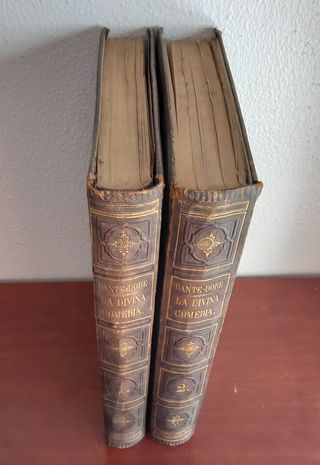Libro "La Divina Comedia"