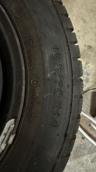 Ruedas de invierno Seat Ibiza