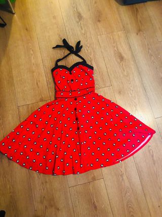 Vestido años 60. Marca Vodoo Vixen