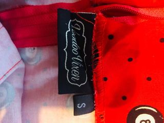 Vestido años 60. Marca Vodoo Vixen