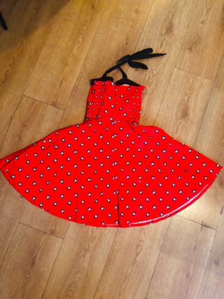 Vestido años 60. Marca Vodoo Vixen