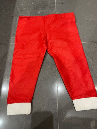 Disfraz papa noel bebé