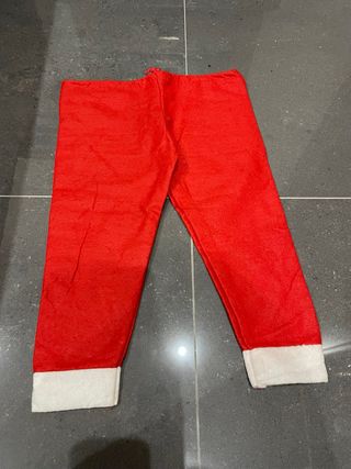 Disfraz papa noel bebé