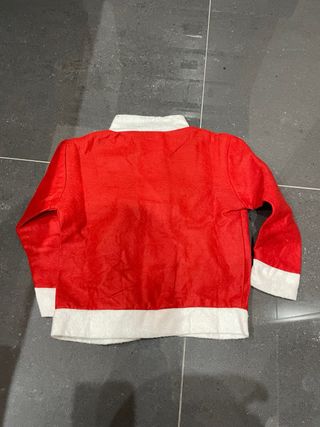 Disfraz papa noel bebé