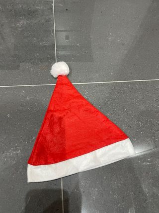 Disfraz papa noel bebé