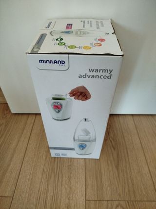 Calienta biberones miniland