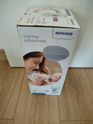 Calienta biberones miniland
