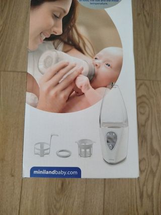 Calienta biberones miniland
