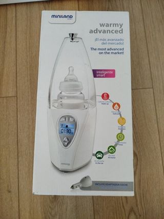 Calienta biberones miniland