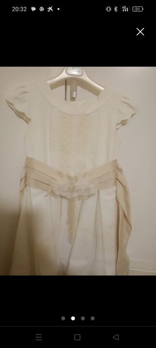 Vestido de comunion