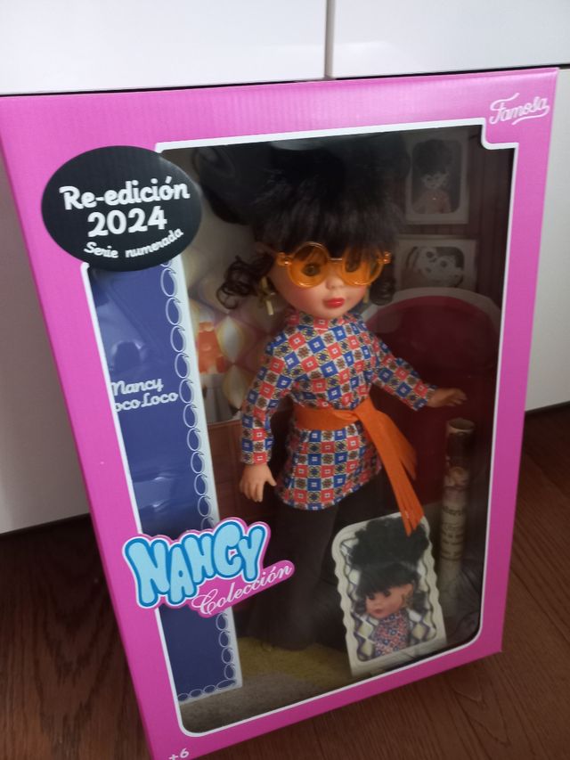 Nancy Loco Loco. Nueva. LEER