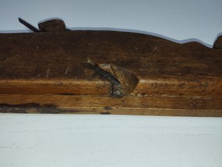 Antiguo cepillo de carpintero (Garlopa)