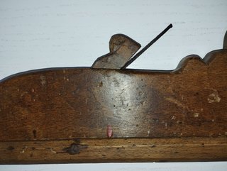 Antiguo cepillo de carpintero (Garlopa)
