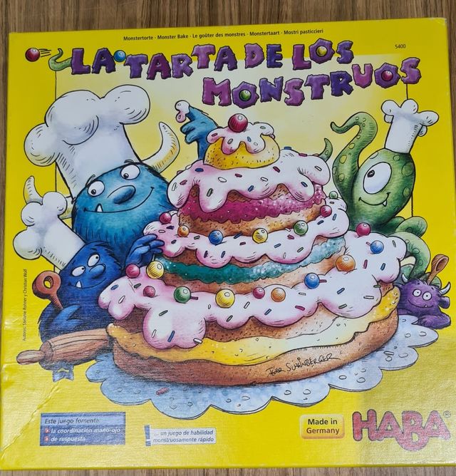 La tarta de los Monstruos