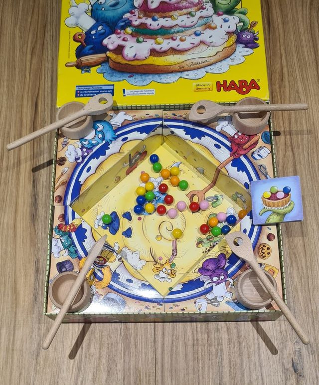 La tarta de los Monstruos