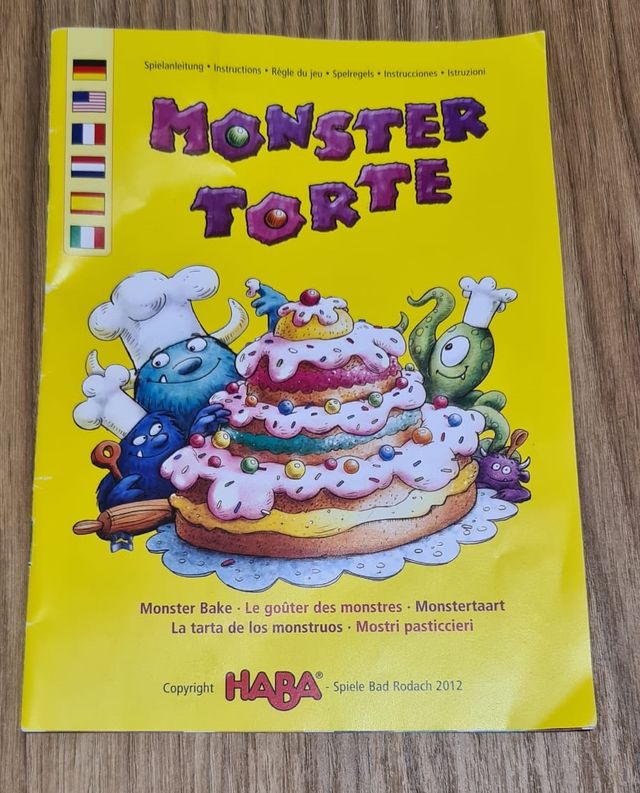La tarta de los Monstruos