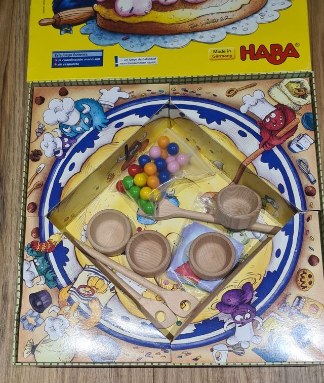 La tarta de los Monstruos