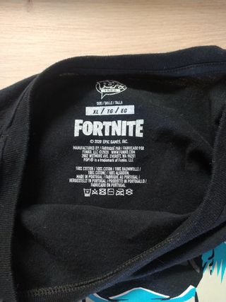 Camiseta fortnite 