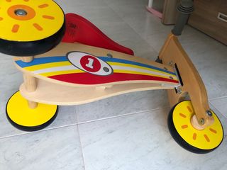 Correpasillos madera