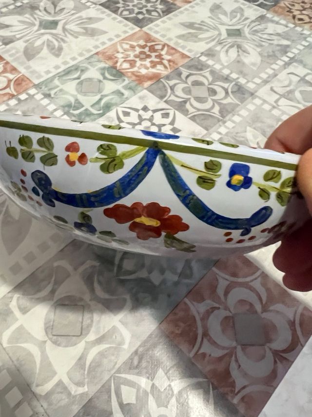 Posacenere ceramica artistica di Faenza