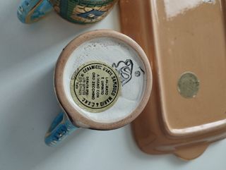 Set tazzine caffè ceramica Deruta