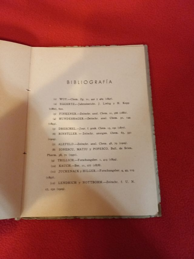 Facultad de Farmacia 1934