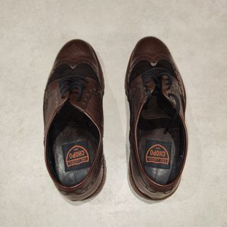 Zapato de piel para invierno. Hombre. 40