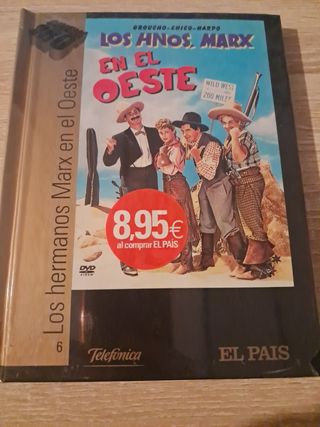 Dvd Los Hermanos Marx