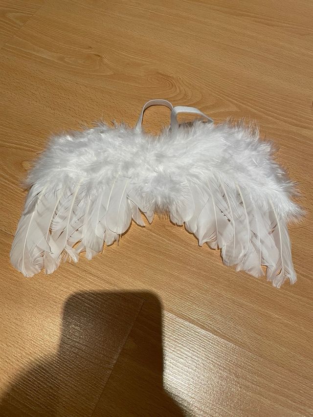 Disfraz recien nacido angel