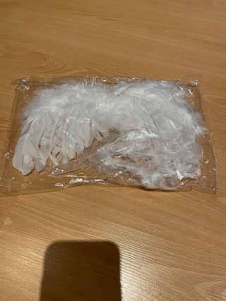 Disfraz recien nacido angel