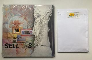 LIBRO ANUAL SELLOS 2003 PERFECTO ESTADO-SIN ABRIR