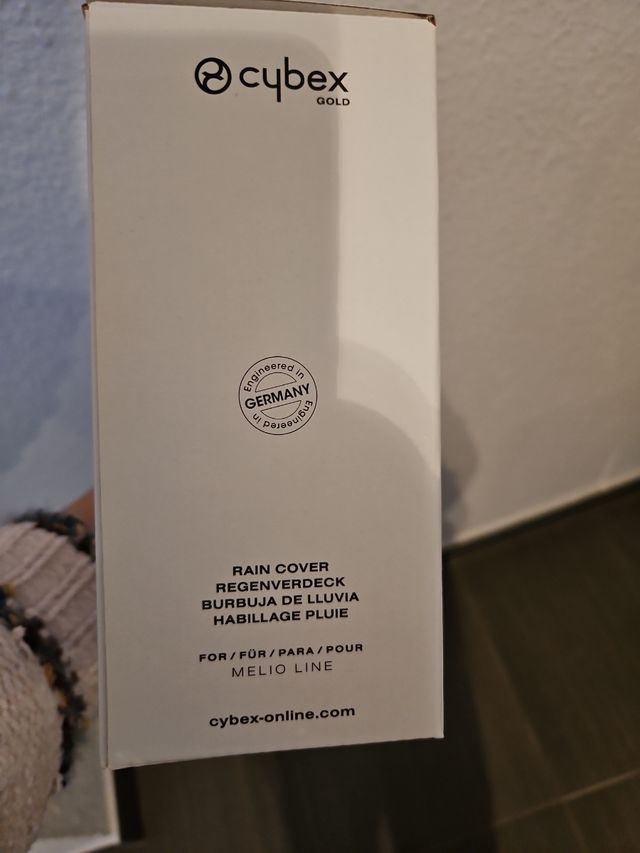 Protector carro lluvia