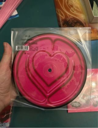 Lady Gaga Stupid Love single vinilo, CD y Cas