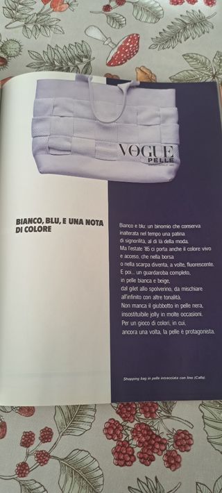 Revista Vogue 1985