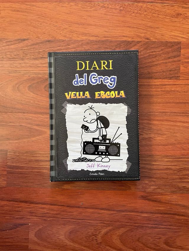 Libros "Diari del Greg" 9-10