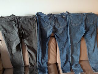 Lote de 3 pantalones premama