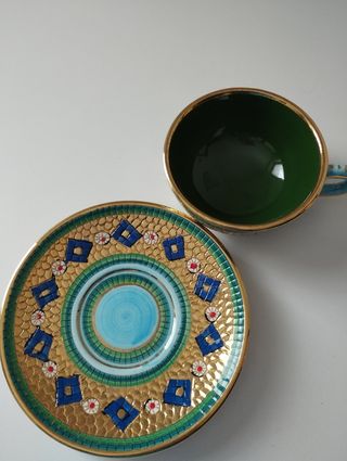Tazza da tè in ceramica Deruta