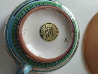 Tazza da tè in ceramica Deruta