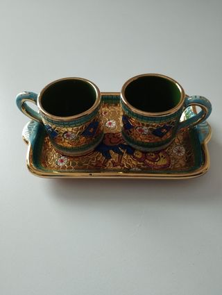 Tazza da tè in ceramica Deruta