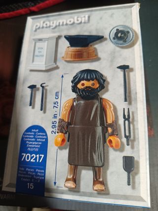 figura de playmobil ref 70217 hefesto