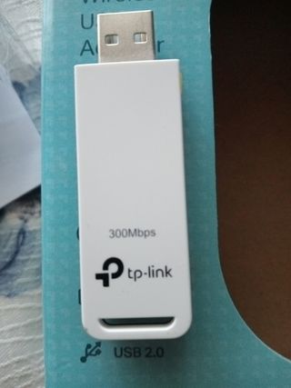 Adaptador WiFi TP - link TL-WN821N