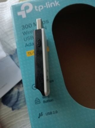 Adaptador WiFi TP - link TL-WN821N